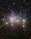 The Super Cluster (Westerlund 1) — James Webb Space Telescope fine art print